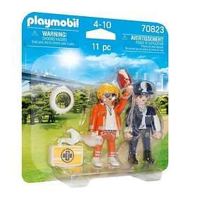 Playmobil City Action 70823 DuoPack Doctor and Police Officer