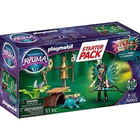 Playmobil Adventures of Ayuma 70905 Starter Pack Knight Fairy with raccoon