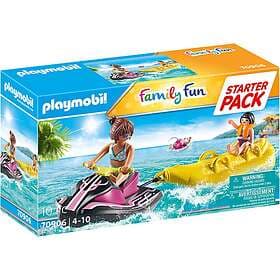 Playmobil Family Fun 70906 Starter Pack Jet Ski with Banana Boat