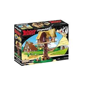 Playmobil Asterix 71016 Cacofonix with treehouse