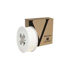 Verbatim white RAL 9003 PLA filament 2.85mm 1kg