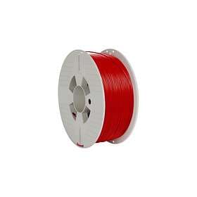 Verbatim red PLA filament 1.75mm 1kg