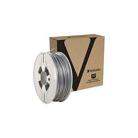 Verbatim silver RAL 9006 ABS filament 2.85mm 1kg