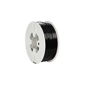 Verbatim black RAL 9017 PETG filament 2.85mm 1kg