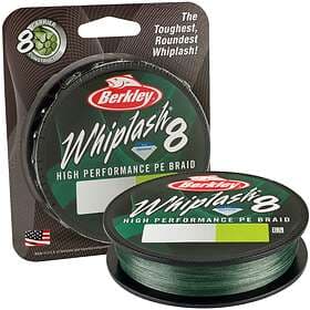 Berkley Whiplash 8 Green 150m 0.14mm