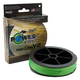 Power Pro Pro Super 8 Slick V2 Aqua Green 135m 0.28mm 20kg