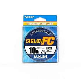 Sunline Siglon FC 50m Clear 4.7kg/10LB 0.265mm