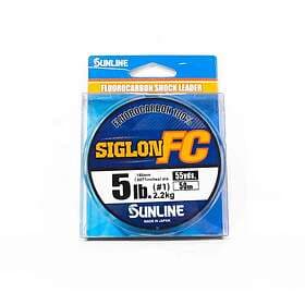 Sunline Siglon FC 50m Clear 1.8kg/4LB 0.16mm