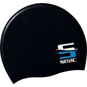 Seac Silicone Badmössa Svart