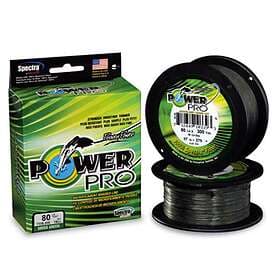 Power Pro Spectra 455 M Line Svart 0.280 mm