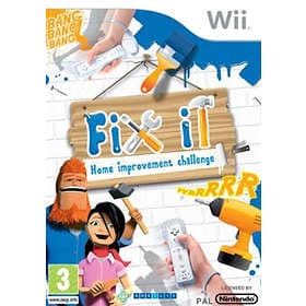 Fix It: Home Improvement Challenge (Wii)