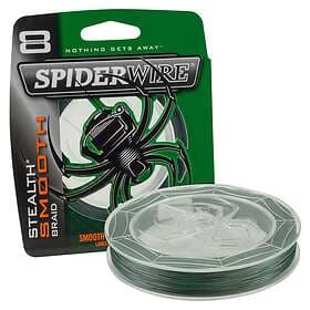 Spiderwire Stealth Smooth 8 240 M Line Grönt 0.400 mm