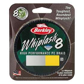 Berkley Whiplash 8 300 M Line Gul 0.060 mm
