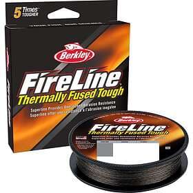 Berkley Fireline Fused Original Braided Line 1800 M Grå 0.100 mm