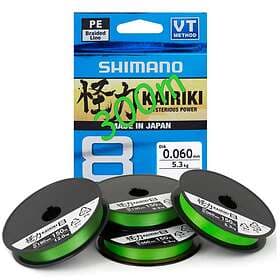 Shimano Fishing Kariki 8 300 M Line Grönt 0.215 mm