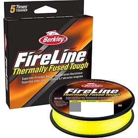 Berkley Fireline Fused Original Braided Line 1800 M Gul 0.100 mm