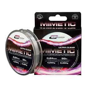 Cinnetic Mimetic Fluorocarbon 150 M Svart 0.350 mm