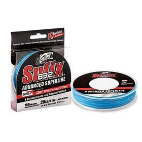 Sufix 832 Advanced Superline 450 M Blå 0.330 mm