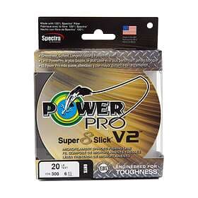 Power Pro Super 8 Slick V2 2740 M Line Grå 0.130 mm