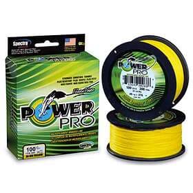 Power Pro Spectra 275 M Line Gul 0.130 mm
