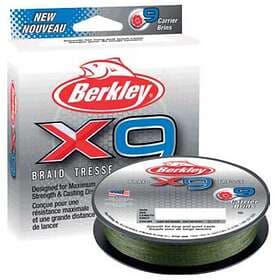 Berkley X9 Braided Line 0.300mm 300m