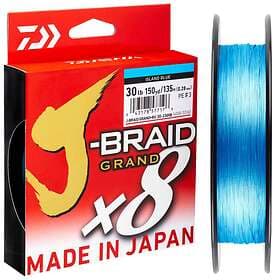 Daiwa J-braid Grand X8 270 M Röd 0.200 mm