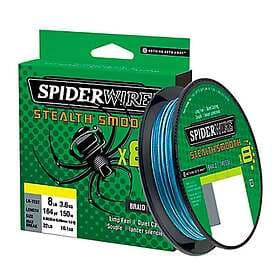 Spiderwire Stealth Smooth 8 Braid 300 M Blå 0.290 mm