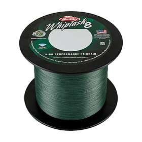 Berkley Whiplash 8 2000 M Line Grönt 0.180 mm