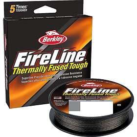 Berkley FireLine Fused Original 0.25mm Forbedret multifilament 300m, S