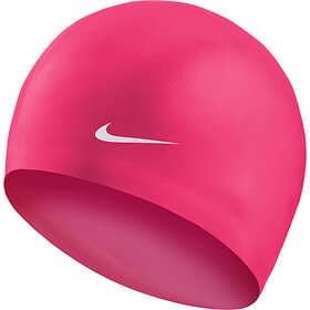Nike Swim Solid Silicone Swim Cap Pink
