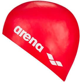 Arena Classic Silicone Junior Badmössa Röd