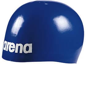 Arena Moulded Pro II Swim Cap Blue