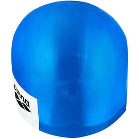Arena Logo Moulded Swim Cap Blue