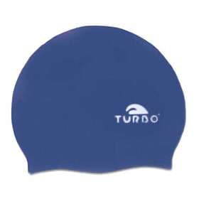 Turbo Silicone Badmössa Blå