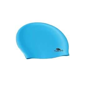 Turbo Sky Blue Silicone Badmössa Blå