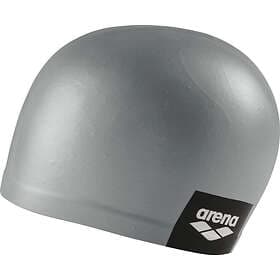 Arena Logo Moulded Swim Cap Blue/Gray
