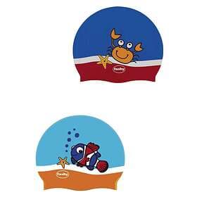 Fashy Silicone Swim Cap Blue