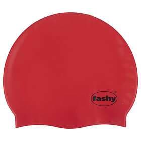 Fashy Silicone Badmössa Röd
