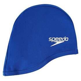 Speedo Polyester Swim Cap Blue (Junior)