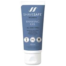 ShaveSafe Woman Shaving Gel 100ml