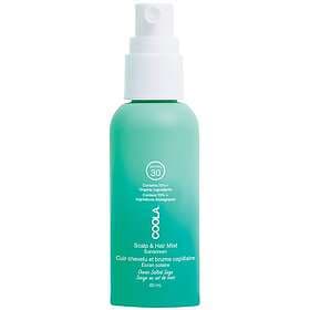 Coola Organic Scalp & Hair Mist SPF30 60ml