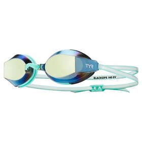 TYR Blackops 140 EV Racing Mirrored Swimming Goggles