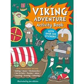 Viking Adventure Activity Book