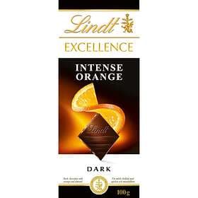 Lindt Excellence Intense Orange Bar of Chocolate 100g