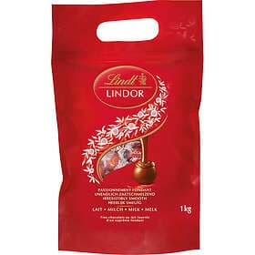 Lindt Lindor Milk Chocolate 1kg