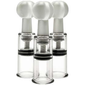 XR Brands Max Twist Nipple and Clit Suckers