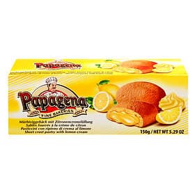 Papagena Cookies With Lemon Filling 150g