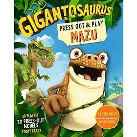 Gigantosaurus: Press Out And Play MAZU