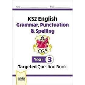 New KS2 English Year 3 Grammar, PunctuationSpelling Targeted Question