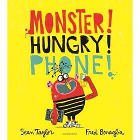 MONSTER! HUNGRY! PHONE!
